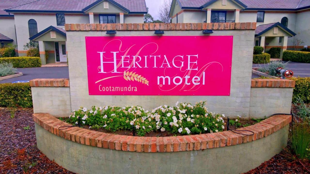 Cootamundra Heritage Motel & Apartments Zewnętrze zdjęcie