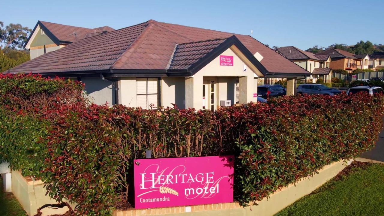 Cootamundra Heritage Motel & Apartments Zewnętrze zdjęcie